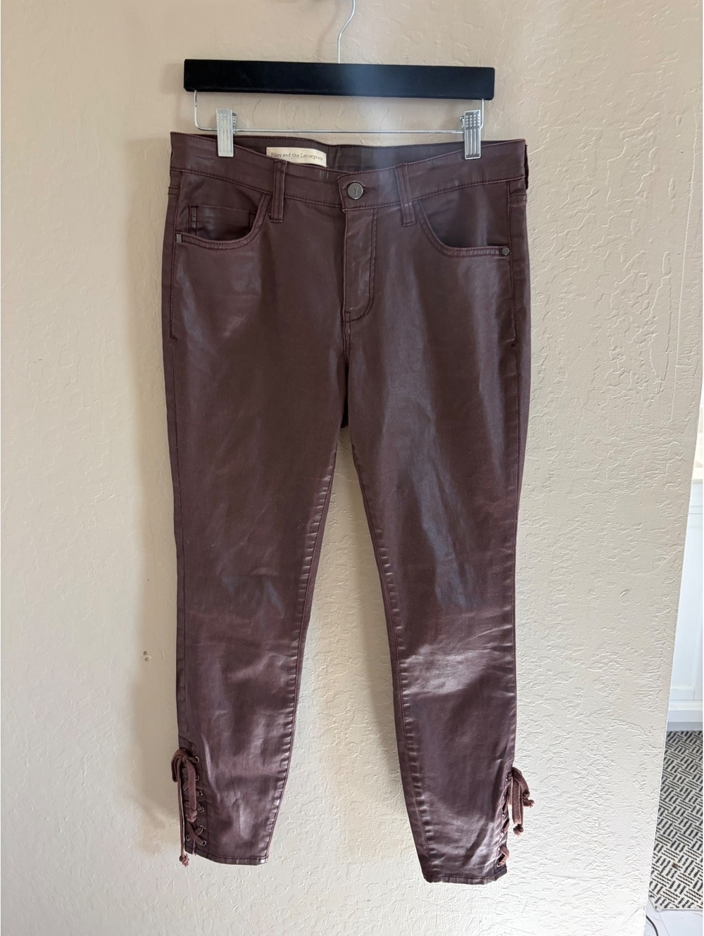 Pilcro and the letterpress pants
